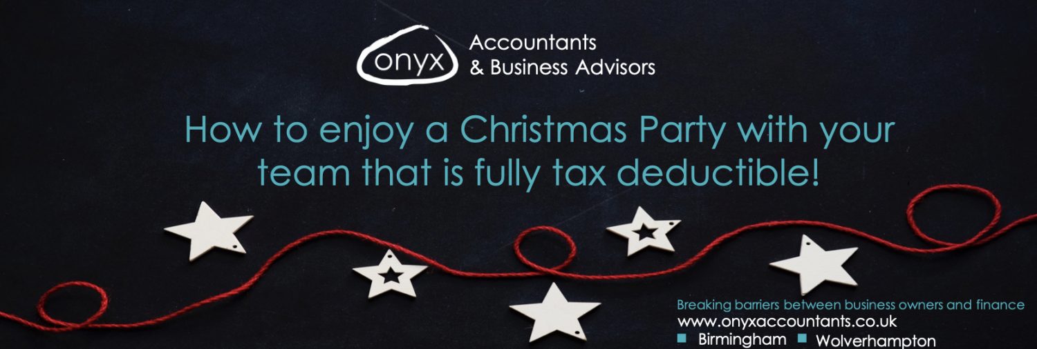 How to enjoy a Christmas Party with your team that is fully tax deductible!