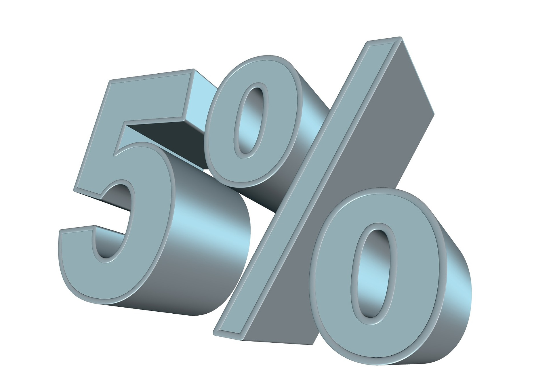 What Is 5 Percent Of 200000